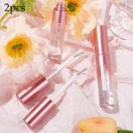 ⁦NALACAL 2Pcs Clear Brow Mascara Setting Gel Makeup Set,Eye Brow Eyebrow Glue Soap Wax Lift Gel Clear,gel para cejas transparente,Brow Fast Sculpt,Cruelty Free,Long Lasting Waterproof Cosmetics Make Up⁩ - الصورة ⁦7⁩