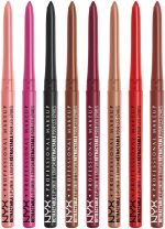 ⁦NYX Professional Makeup Retractable Lip Liner, Sand Beige 08⁩ - الصورة ⁦2⁩
