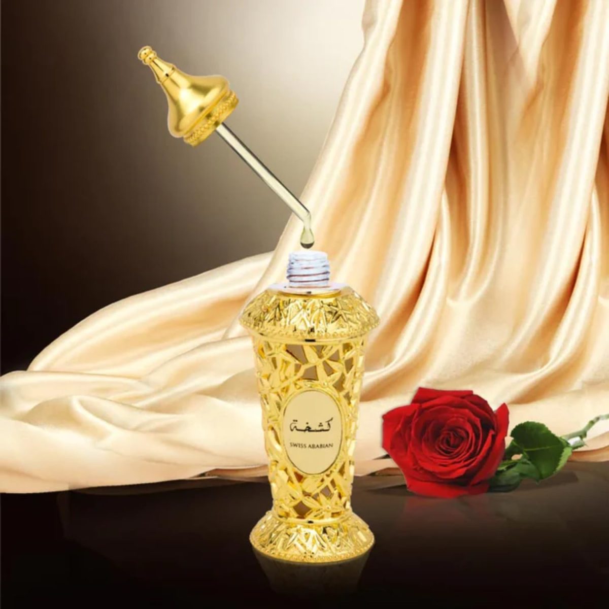 ⁦Swiss Arabian Kashkha Perfume Oil 20ml⁩ - الصورة ⁦3⁩