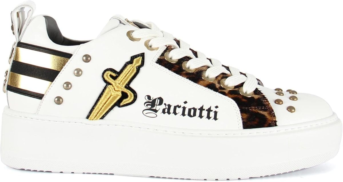 Cesare paciotti Leather Women Sneakers From Zimas Made In Italy SSSD5BRRF