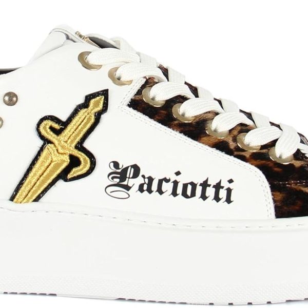 Cesare paciotti Leather Women Sneakers From Zimas Made In Italy SSSD5BRRF