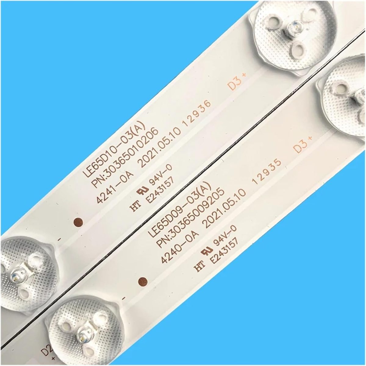 ⁦XSGZFC For 65" TV LED65D9-03 (A) LED65D9-04 LED65D10-03 (A) LED65D10-04 LED65D9 LED65D10 U65H3 65A5M LS65AL88U51A LS65A51G TA65VR5⁩ - الصورة ⁦2⁩