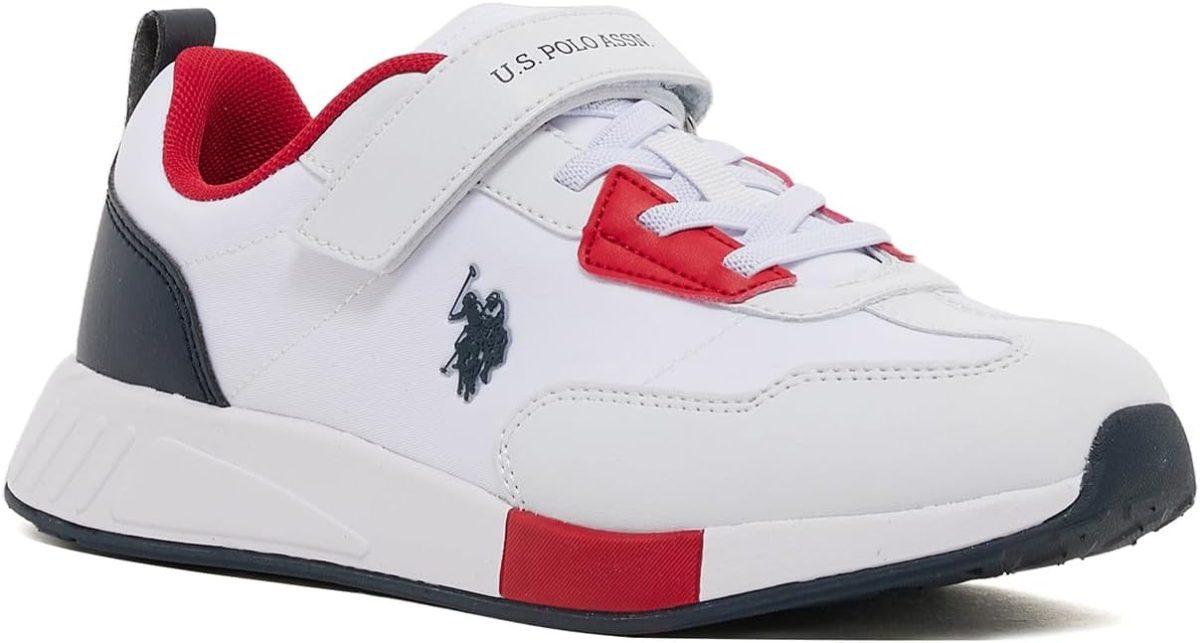 U.S. POLO ASSN Kids-PARKER1-Parker1 Low Top Sneakers