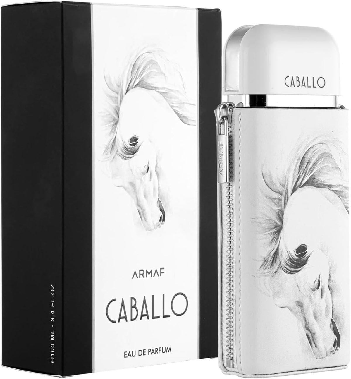 ⁦ARMAF Caballo Eau De Parfum, 100ml⁩ - الصورة ⁦2⁩