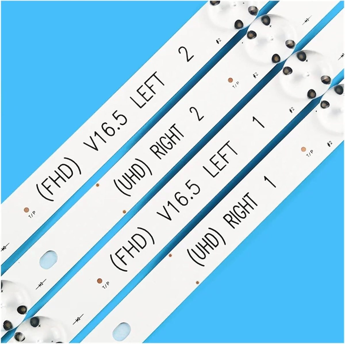 ⁦XSGZFC For 49" LCD TV 6916L-2711A 6916L-2712A 49LF510T 49LW540S 49LH513V 49LH520V 49UH668V 49UH650V 49UH661V 49UH6500-CB 49UH6100-CB⁩ - الصورة ⁦2⁩