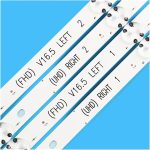 ⁦XSGZFC For 49" LCD TV 6916L-2711A 6916L-2712A 49LF510T 49LW540S 49LH513V 49LH520V 49UH668V 49UH650V 49UH661V 49UH6500-CB 49UH6100-CB⁩ - الصورة ⁦2⁩