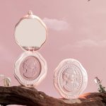 ⁦Colorrose Embossed Blush Monochrome Natural Nude Makeup White Dry Rose Embossed Blush (#782 Apricot)⁩ - الصورة ⁦3⁩