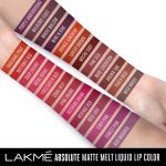⁦LAKMÉ Absolute Matte Melt Liquid Lip Color - 332 Rose Love, 6 ml⁩ - الصورة ⁦4⁩