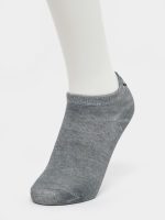 ⁦Styli Boys Set Of 10 - Embroidered Detail Ankle Socks⁩ - الصورة ⁦3⁩