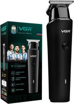 VGR V-933 Professional Corded & Cordless Hair Trimmer Runtime:500 minutes (Black)