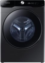 ⁦Samsung WF21T6500GV/YL Frontload Washer 21kg,1100 RPM, Eco Bubble,Hygiene Steam, WIFI,AI Control VIETNAM⁩ - الصورة ⁦2⁩