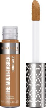 Rimmel London, Multi-Tasker Concealer, 090 Toffee, Crease-Proof, Transfer-Proof, Waterproof, Up To 24-Hour Wear, Vegan Formula, 0.33oz