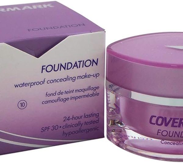 Covermark Foundation Waterproof SPF 30 Concealing Make-up, 10, 0.51 Ounce