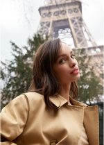 ⁦L'Oreal Paris Matte Lip Crayon Lipstick, 108 Hot Apricot, 20g⁩ - الصورة ⁦9⁩
