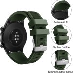 ⁦XMUXI 3 Pack 22mm Watch Strap Compatible with Huawei Watch GT 5 46mm/GT4 Pro/GT 3 Pro/Huawei Watch 4 Pro,Amazfit GTR Soft Silicone Quick Release Replacement Sport Bands⁩ - الصورة ⁦4⁩