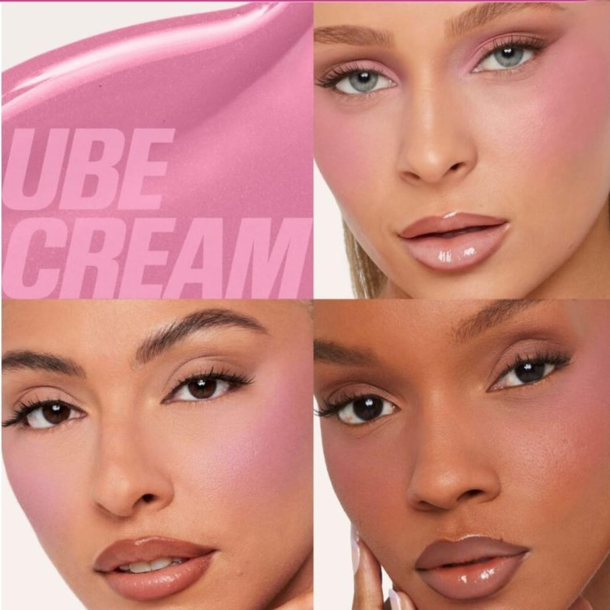 ⁦Huda Liquid Blush with Filter Blush - Ube Cream()- 45 ml / 015 Fl Oz Electric Lilac⁩ - الصورة ⁦3⁩