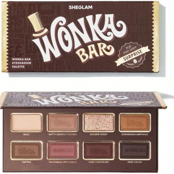SHEGLAM High Pigmented Eyeshadow Palette Long Lasting Smudge Proof Eye Shadow Palette