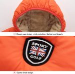 ⁦Naiyafly Girl's Boys Girls Winter Coat Winter Coat⁩ - الصورة ⁦4⁩