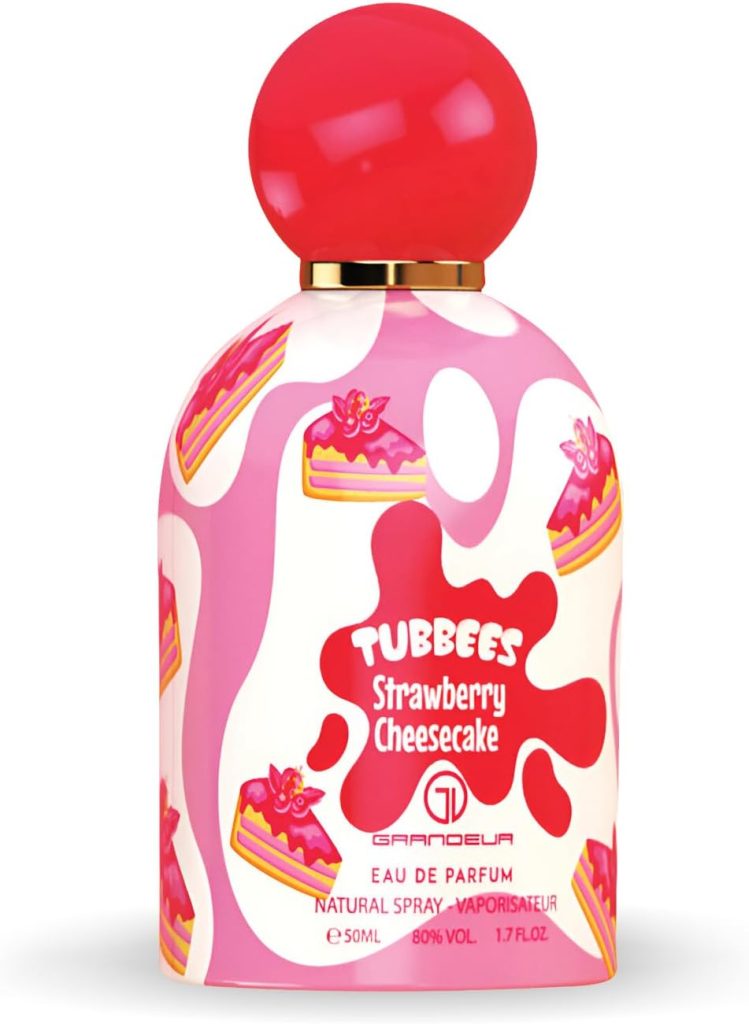 Grandeur Tubbees Strawberry Cheesecake Eau de Parfum 50 ml