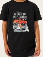 ⁦Styli Boys Graphic Print Short Sleeve T-Shirt⁩ - الصورة ⁦4⁩