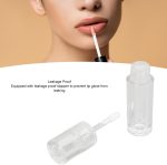 ⁦Refillable Lip Glaze Bottle, 10 Pack Clear Empty Lip Gloss Tube Leakproof Clear Plastic Small Travel Lip Cosmetics⁩ - الصورة ⁦2⁩