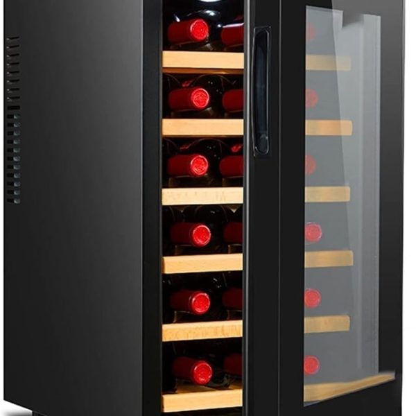 Avcbno Wine cooler Household Electronic Red Wine Fridge Wine Rack Constant Temperature Tea Cabinet Bar Fridge