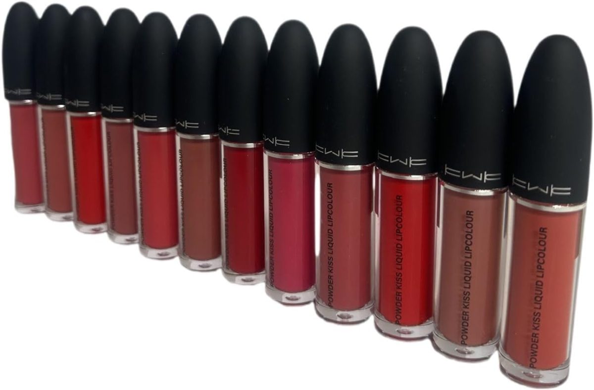 ⁦12 Piece Intense Color Matte Lipstick Set Up To 24 Hours - Multi Color⁩ - الصورة ⁦2⁩
