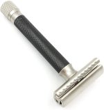 Parker safety razor Variant Adjustable Black + 5 Razor Blades