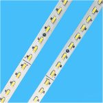 ⁦XSGZFC New 2PCS/lot 453mm For 40" TV backlight 40AL800 40EL100C V400HJ2-LE2 E187565 V400H2-LE2-TLEM2 TLEM2 V400H2-LE2-TREM2 TREM1⁩ - الصورة ⁦2⁩