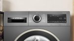 ⁦Bosch Washing Machine WGA254ZRSA Series 4, Front Load, 10 kg, 1400 RPM, Large Capacity, Stain Removal System (AntiStain System), Wrinkle Reduction, Steam Assist Ironing Technology⁩ - الصورة ⁦5⁩
