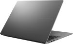 ⁦ASUS Vivobook S16" 2.5K +144Hz S3607QA-PL018W, Qualcomm Snapdragon X1 Up to 45TOPS,16GB RAM DDR5,1TB M.2 NVMe PCIe, FHD CAM, AR-EN Backlit Keyboard,TYPE-C, 65W Adapter, WIN 11, Aluminum Gray⁩ - الصورة ⁦3⁩