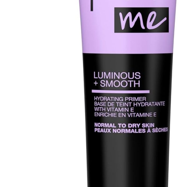 MAYBELLINE New York Fit Me Luminous and Smooth Hydrating Primer, Clear, 30 ml (1er Pack)