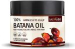 Organic Batana Oil for Hair Growth & Repair - Pure, Unrefined, Natural Hair Treatment Oil from Honduras - Nourishes & Strengthens Hair for Men & Women (120ML)