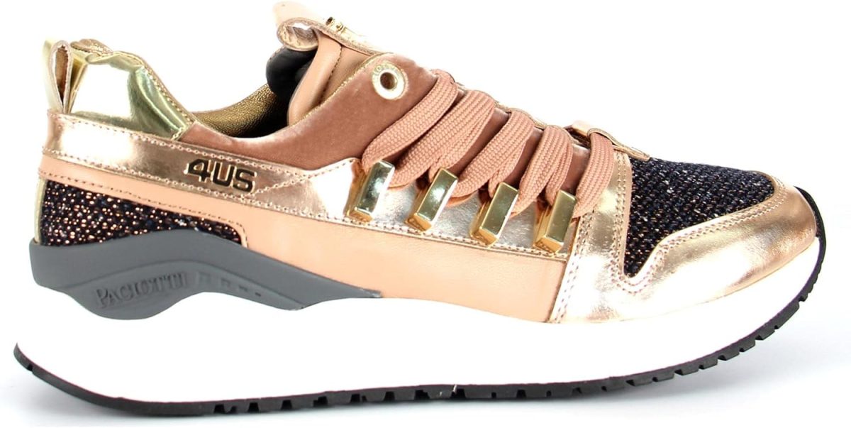 ⁦Cesare paciotti Leather Women Sneakers From Zimas Made In Italy SSAD3TSP⁩ - الصورة ⁦3⁩