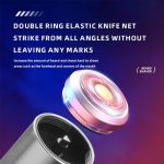 ⁦SopamiMini Electric Shaver, Mini Portable Electric Shaver, Usb Rechargeable Waterproof Electric Razor, SopamiPortable Mini Electric Shaver, Electric Shaver Beard Trimmer (Silver*1)⁩ - الصورة ⁦3⁩