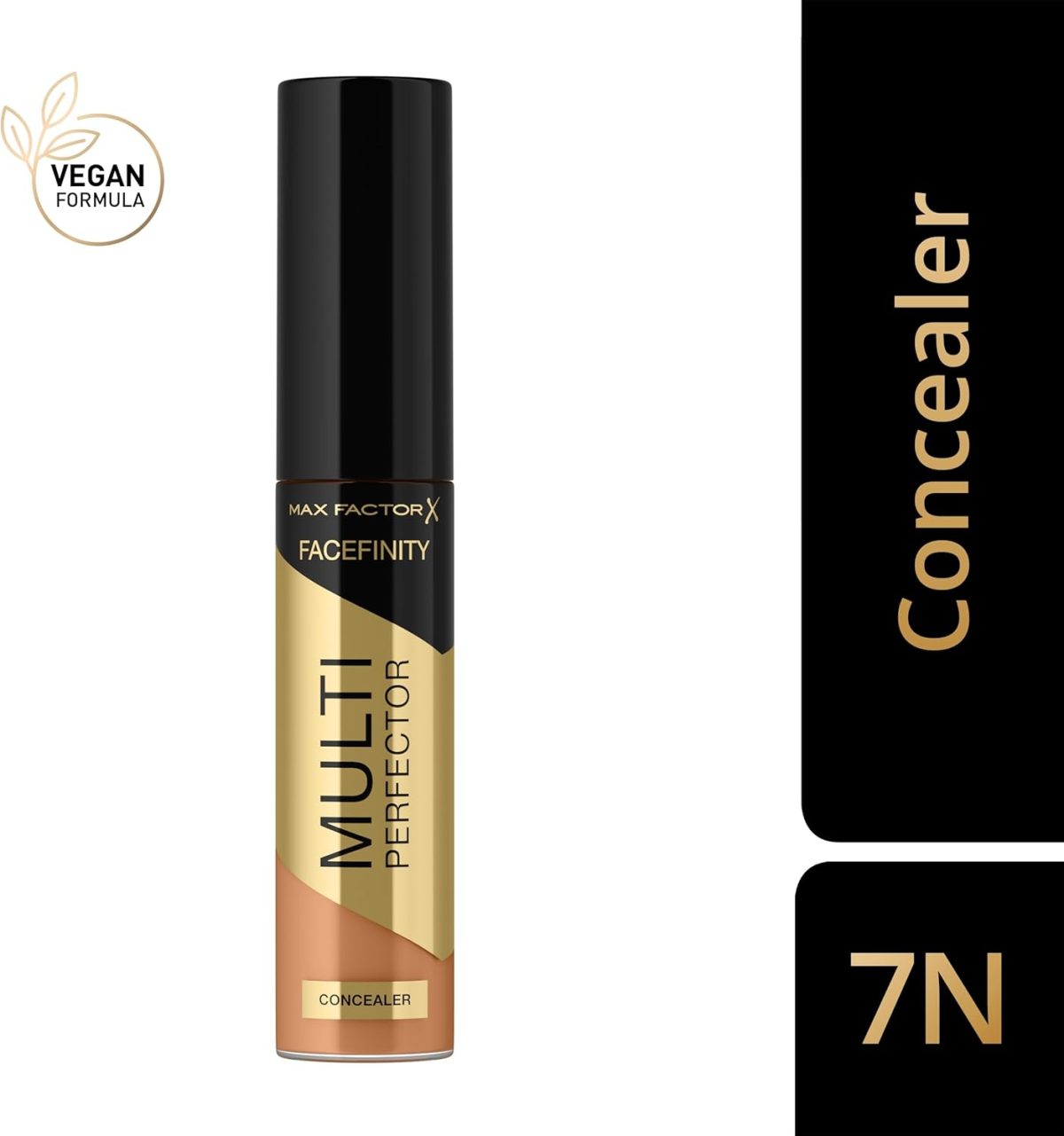 ⁦Max Factor Facefinity Multi-Perfector Concealer - 7N, 11ml⁩ - الصورة ⁦2⁩