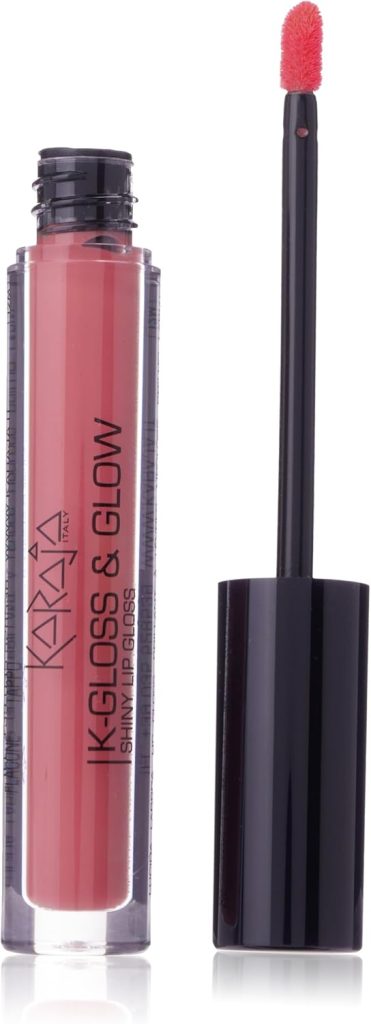 Karaja K-Gloss and Glow Shiny Lip Gloss 2.8 ml, No. 02 Brown