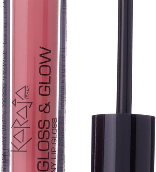 Karaja K-Gloss and Glow Shiny Lip Gloss 2.8 ml, No. 02 Brown