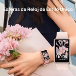 ⁦HUAWEI Watch FIT Special Edition, 1.64 Inch HD AMOLED Display, Professional Health Management, Integrated GPS, Practical Everyday Assistant, Nebula Pink⁩ - الصورة ⁦8⁩