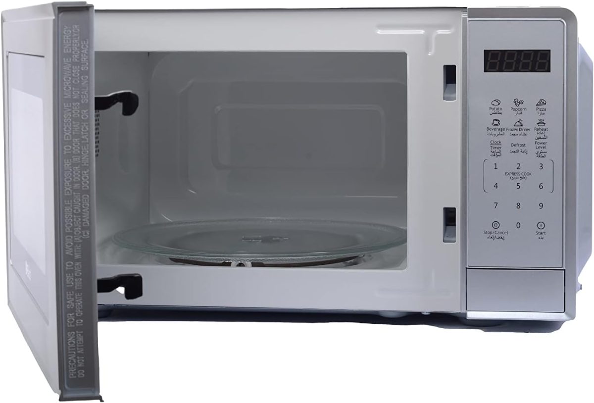 ⁦Techno Best 20 Liter 700W Microwave Oven with Push Button Control| Model No BMW-20LDS with 2 Years Warranty⁩ - الصورة ⁦5⁩