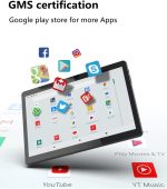 ⁦Tablet 10 inch, Tablets Android 15, Quad-Core Processor 32GB Storage Tablet Computer, 6GB RAM, 8MP Camera, AM, FM, WiFi, IPS Screen 6000mAh Long Battery Life Tableta⁩ - الصورة ⁦3⁩