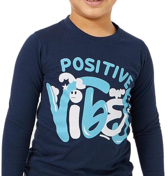 Styli Boys Graphic Print Round Neck T-Shirt