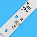 ⁦NEW 100% TV LED backlight Bar FOR 35021107 35021109 4 LEDs(1 LED 6V) Dl4053 40l2500 40l1500⁩ - الصورة ⁦3⁩