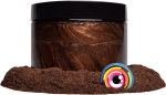 ⁦Eye Candy Bokuto Brown Mica Powder Pigment (25g) Multipurpose DIY Arts and Crafts Additive | Woodworking, Epoxy, Resin, Bath Bombs, Soap, Nail Polish, Lip Balm⁩ - الصورة ⁦3⁩