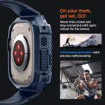 ⁦Spigen Rugged Armor Pro designed for Apple Watch Ultra 2 / Apple Watch Ultra 49mm Case with Band⁩ - الصورة ⁦7⁩