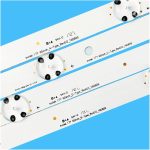 ⁦XSGZFC For L/G 65" LCD TV For L/G For IN/NOTE.K 17Y 65inch_ABCD-Type 65UJ63 65UJ634T 65UJ632T 65UJ633T EAV63673007 AGF78818401 NC650DGE-AAFX⁩ - الصورة ⁦2⁩