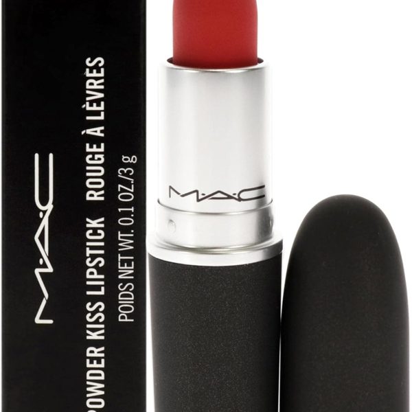 MAC Powder Kiss Lipstick - Lasting Passion Lipstick Women 0.1 oz