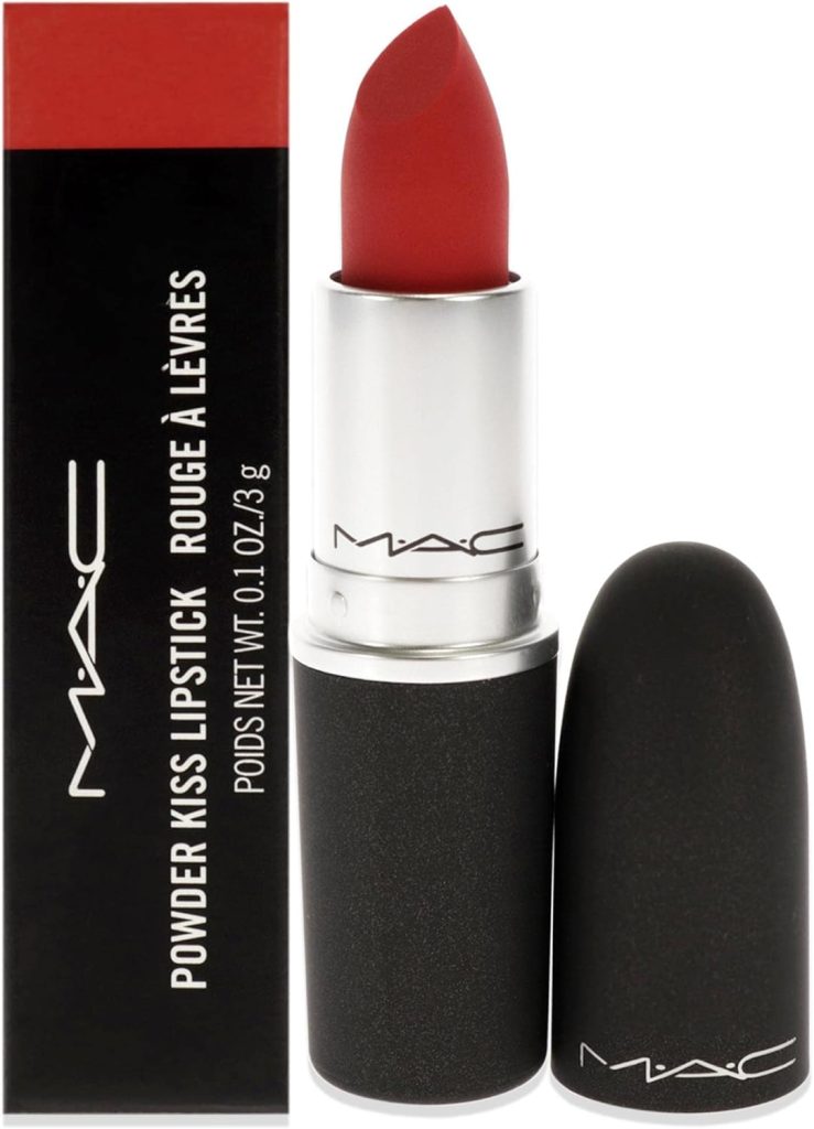 MAC Powder Kiss Lipstick - Lasting Passion Lipstick Women 0.1 oz