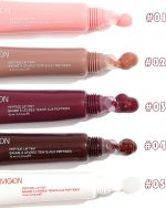 ⁦DENESTUP Lip Jam Hydrating Lip Gloss | Glittery Shiny Plumping Lip Gloss | High Gloss Glass-Like Nude Shiny Jelly Liquid Lipstick (5 Colours Set)⁩ - الصورة ⁦3⁩