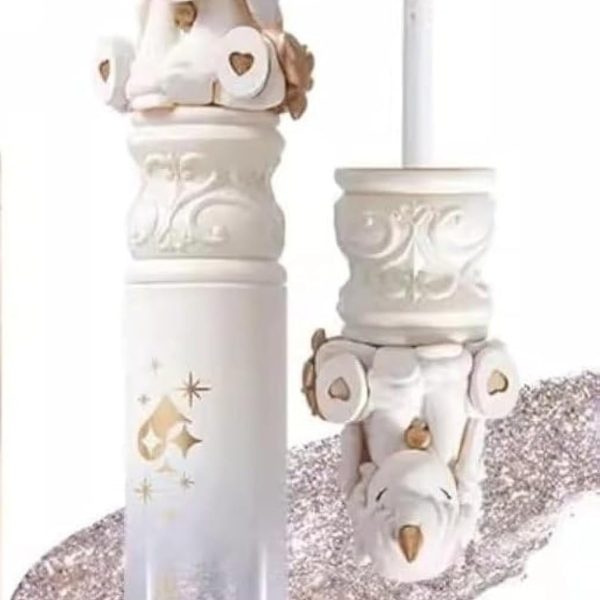 Cute Rumor Unicorn Series Glitter Liquid Eyeshadow - Shimmering Flash, Bright Pearlescent - 3.2g (U01)